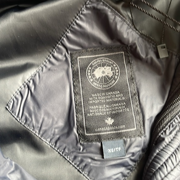 🆕CANADA GOOSE Cornelia Lite Jacket Hybridge Pullover Black Label - Picture 12 of 16
